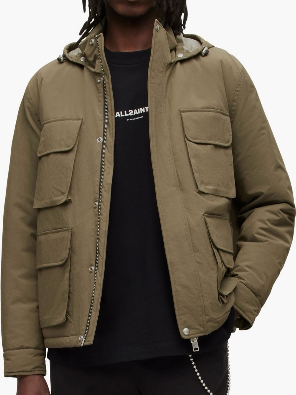 ALL SAINTS Maso Padded Jacket